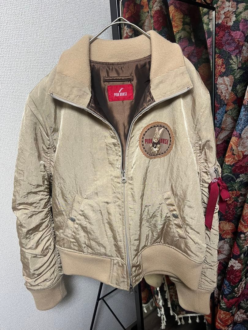 【ピンクハウス】ゼッケン　MA1