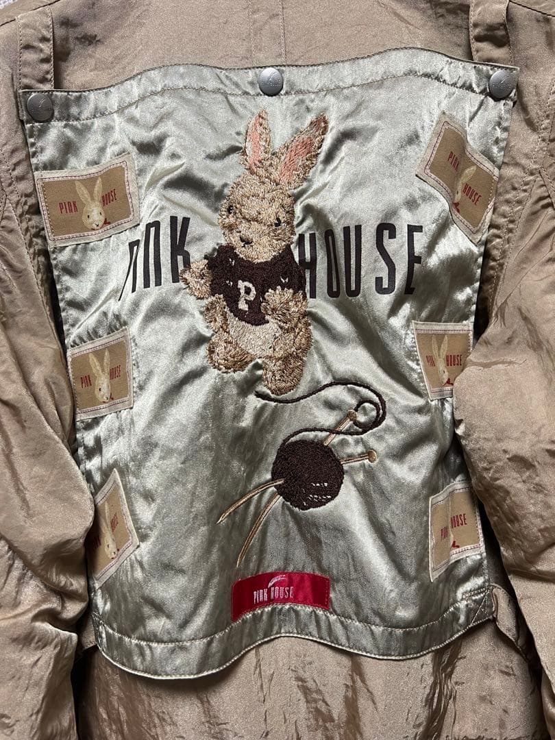 【ピンクハウス】ゼッケン　MA1