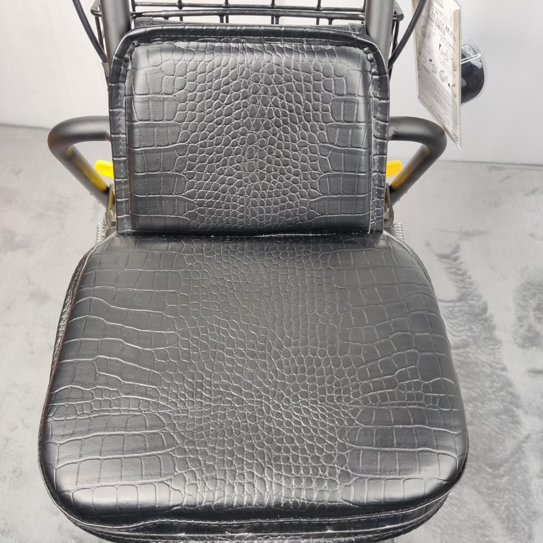 島製作所 テノールEVO クロコダイルBK シルバーカー 手押し車 美品