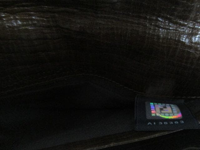 FENDI フェンディ 茶系ズッカ柄長財布