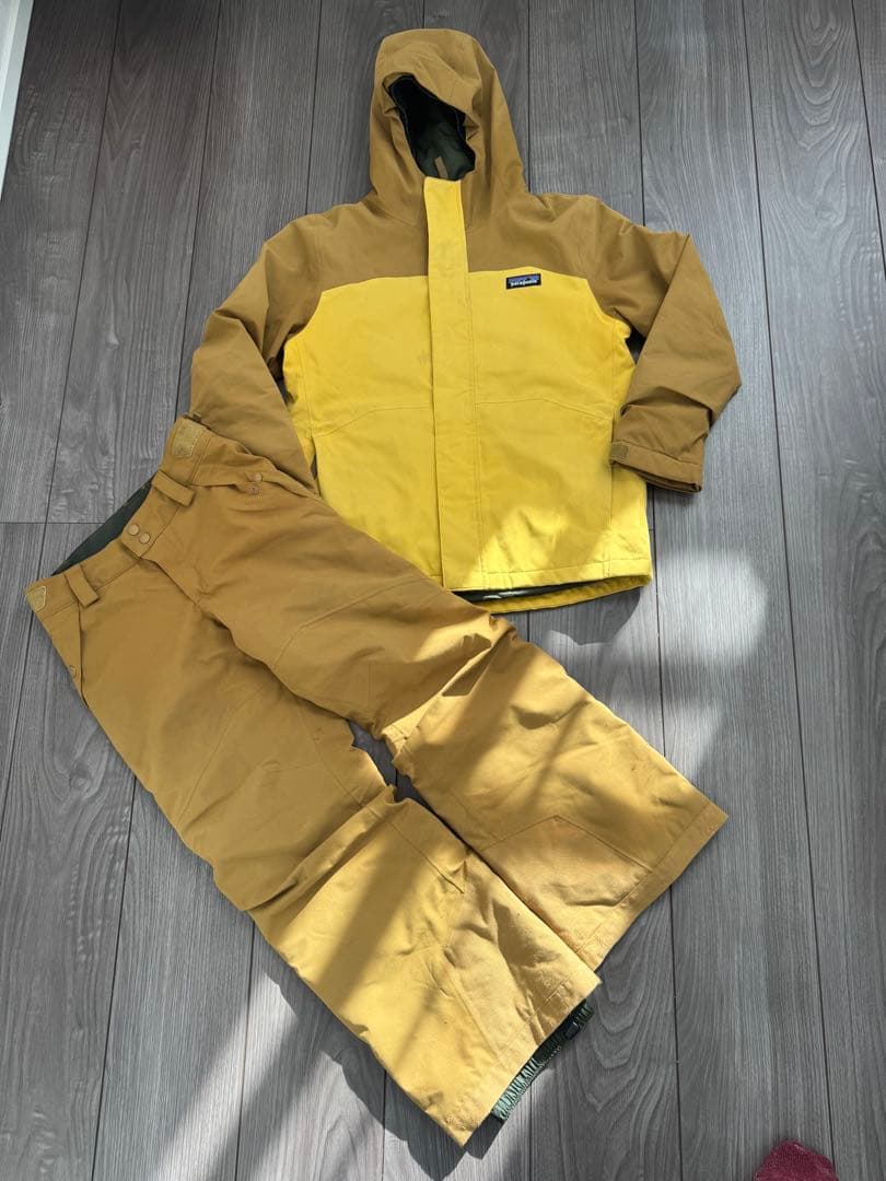 patagonia キッズスノーボードウェア パタゴニアキッズウェア