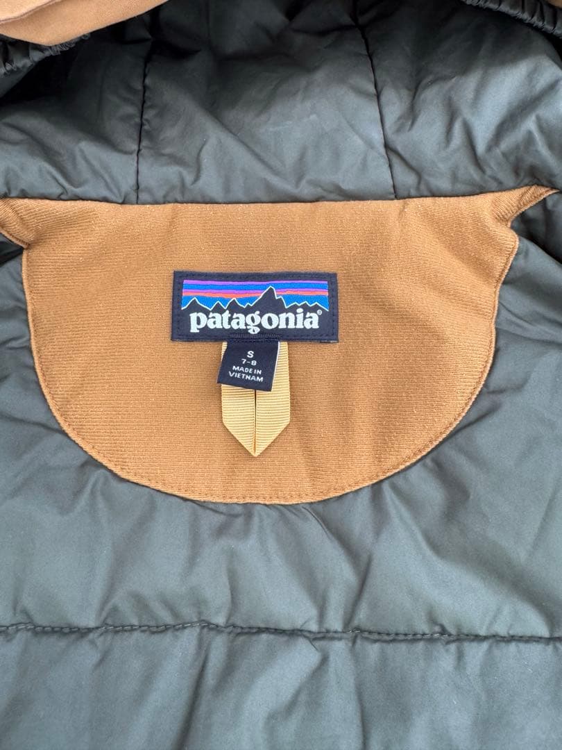 patagonia キッズスノーボードウェア パタゴニアキッズウェア