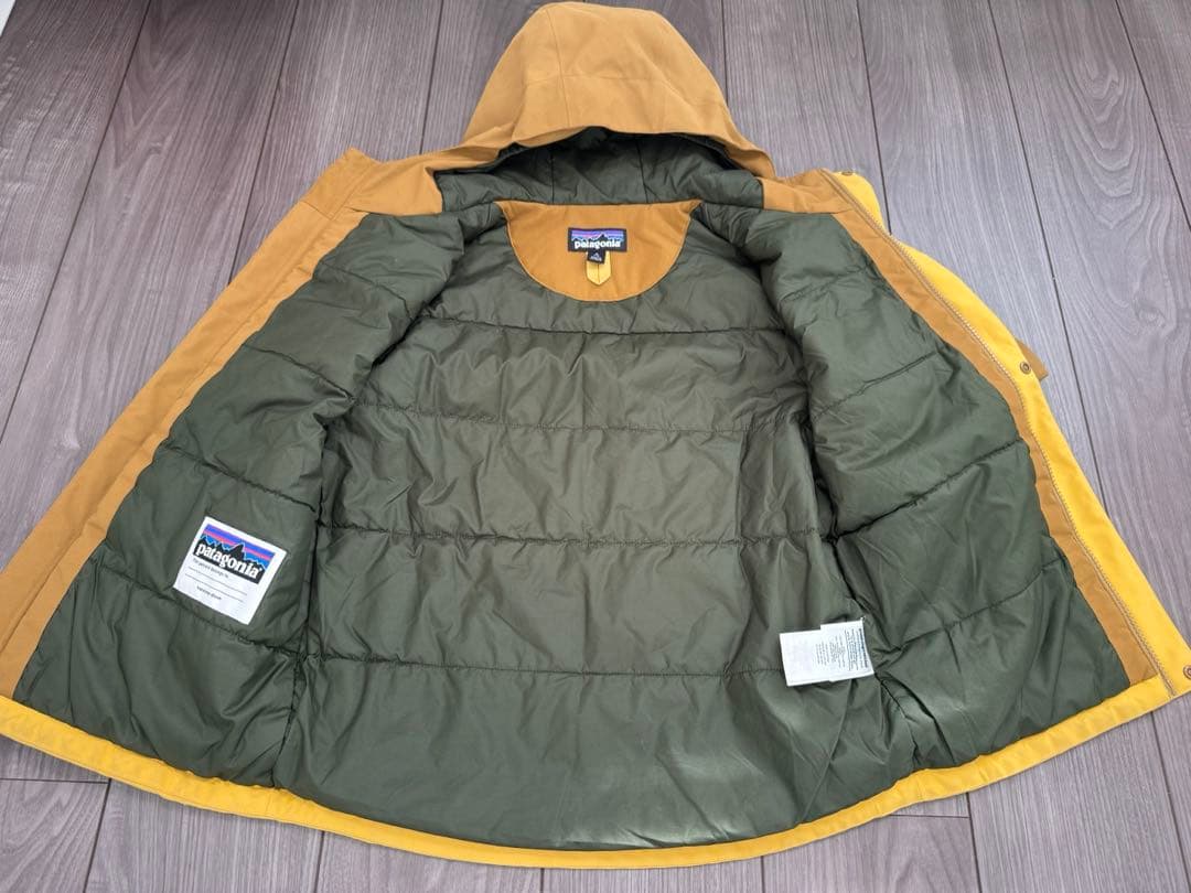 patagonia キッズスノーボードウェア パタゴニアキッズウェア