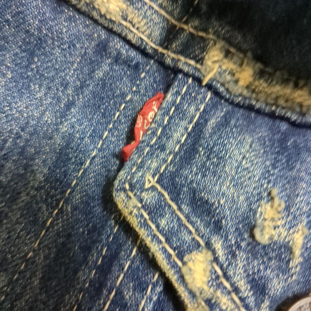 【入手困難】Levi’sリーバイス70505　木村拓哉着用モデル M リペア加工