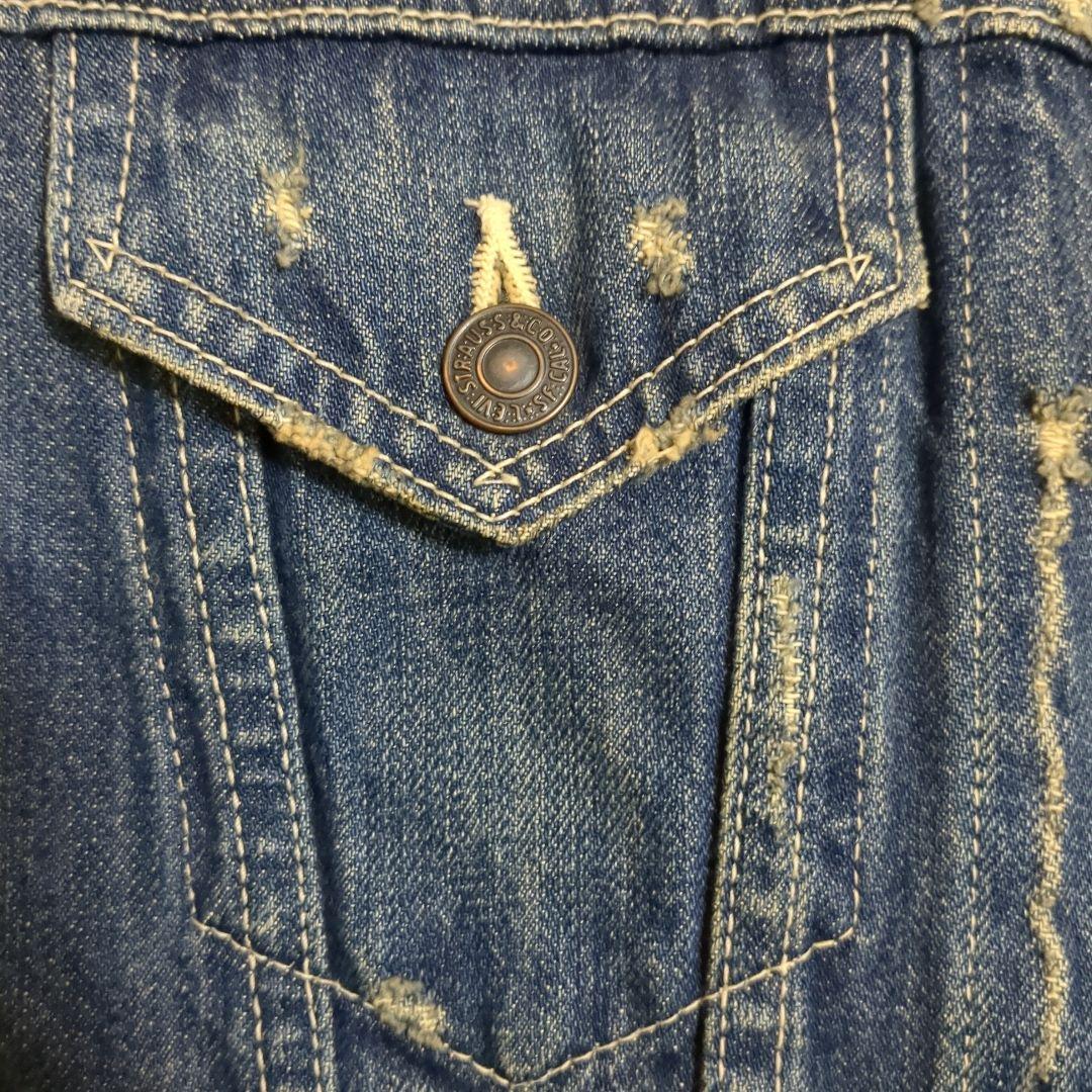 【入手困難】Levi’sリーバイス70505　木村拓哉着用モデル M リペア加工