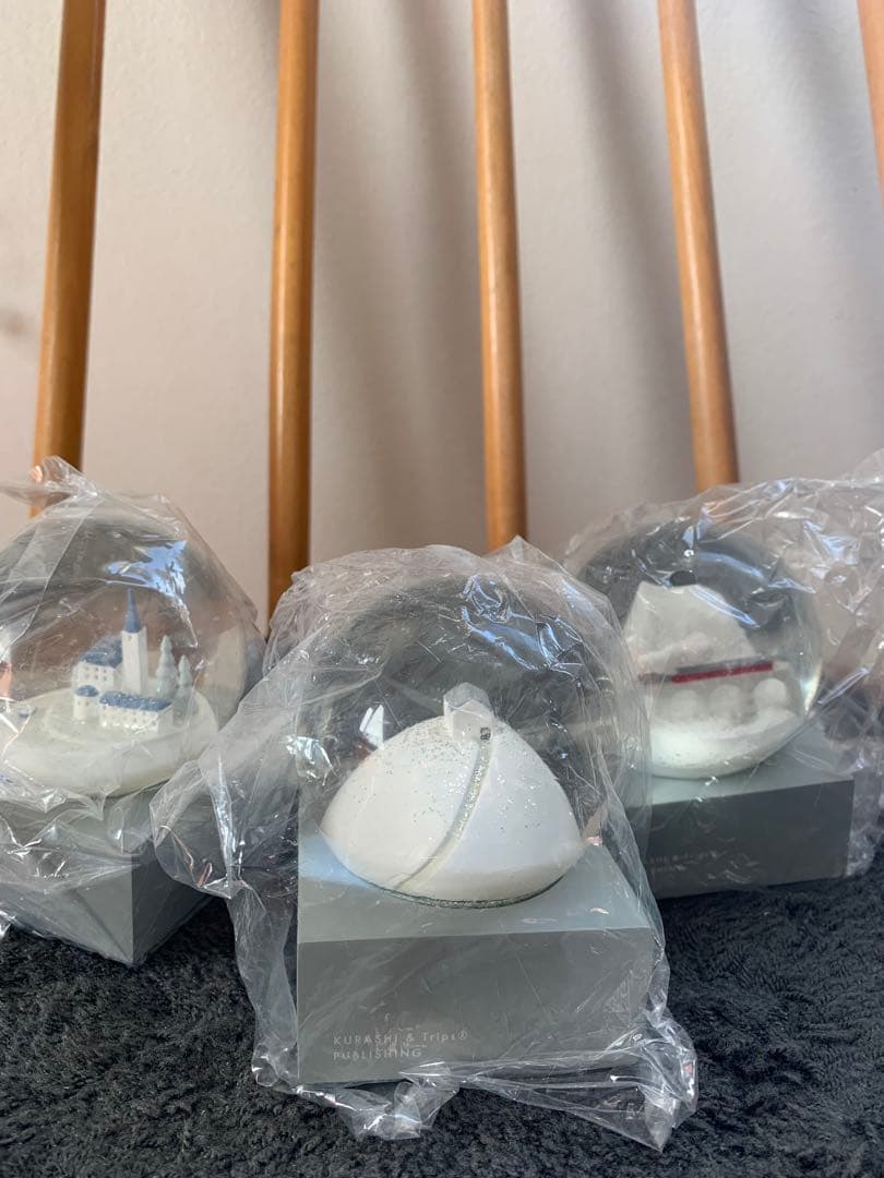 北欧暮らしの道具店 スノードーム 3個セット KURASHI & Trips®