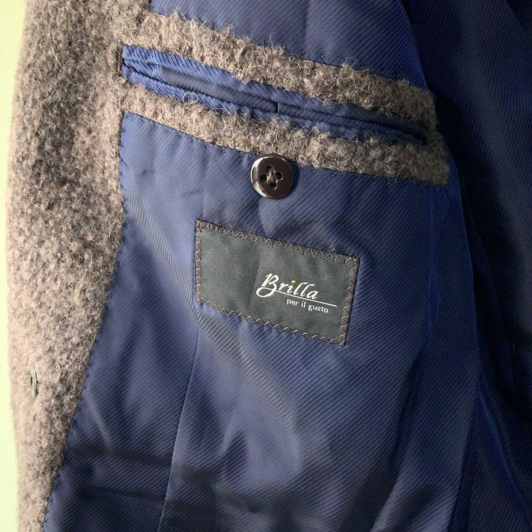 Brilla per il gustoブリッラ カセンティーノコート46アルパカ カセン