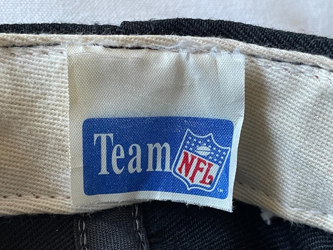 90s NFL USA製 レイダース キャップ アメリカンニードル ヴィンテージ