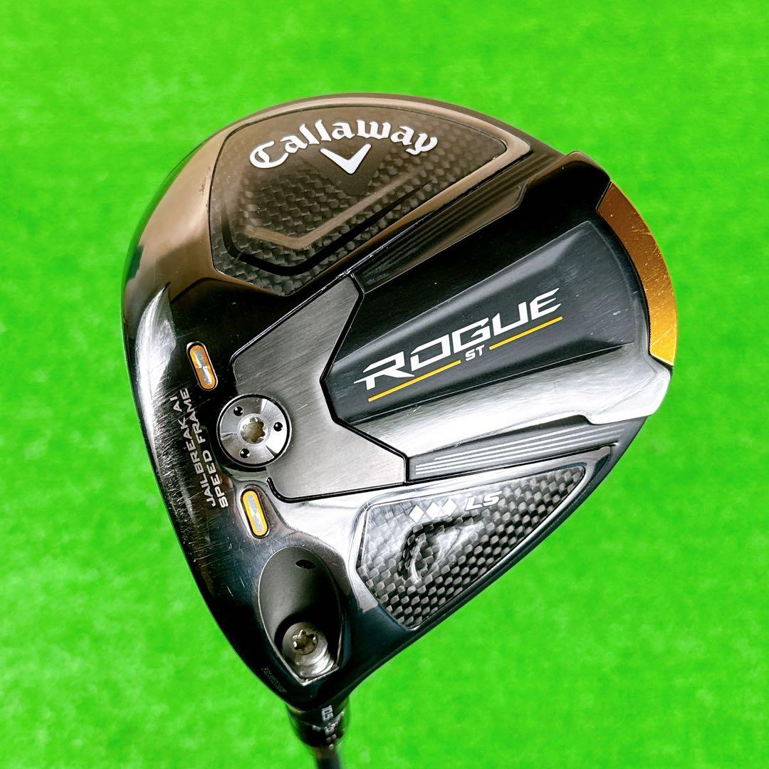 ☆レフティ キャロウェイ Rogue ST トリプルダイヤ LS ドライバー S