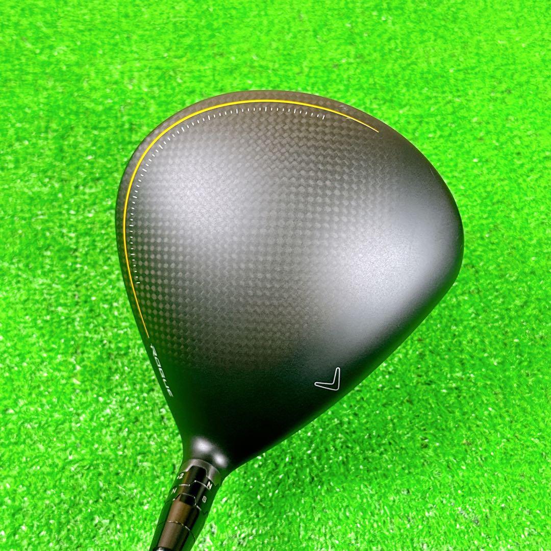 ☆レフティ キャロウェイ Rogue ST トリプルダイヤ LS ドライバー S