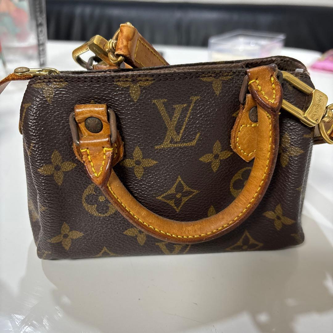 Louis Vuitton モノグラム ショルダーバッグ