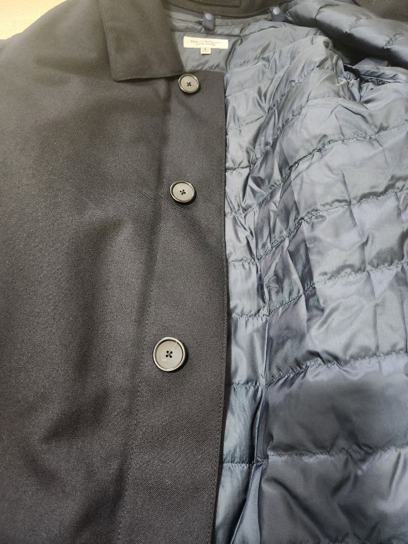 BEAUTY&YOUTH UNITED ARROWS ステンカラーコート L 紺