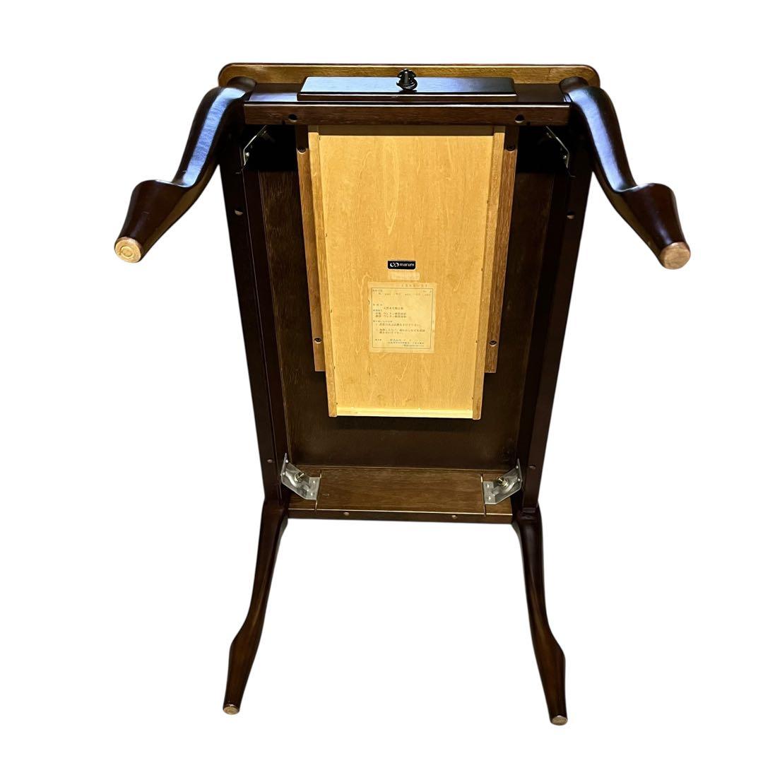 美品】maruni サイドテーブル 猫脚 天然木 木工 ヴィンテージ - メルカリ