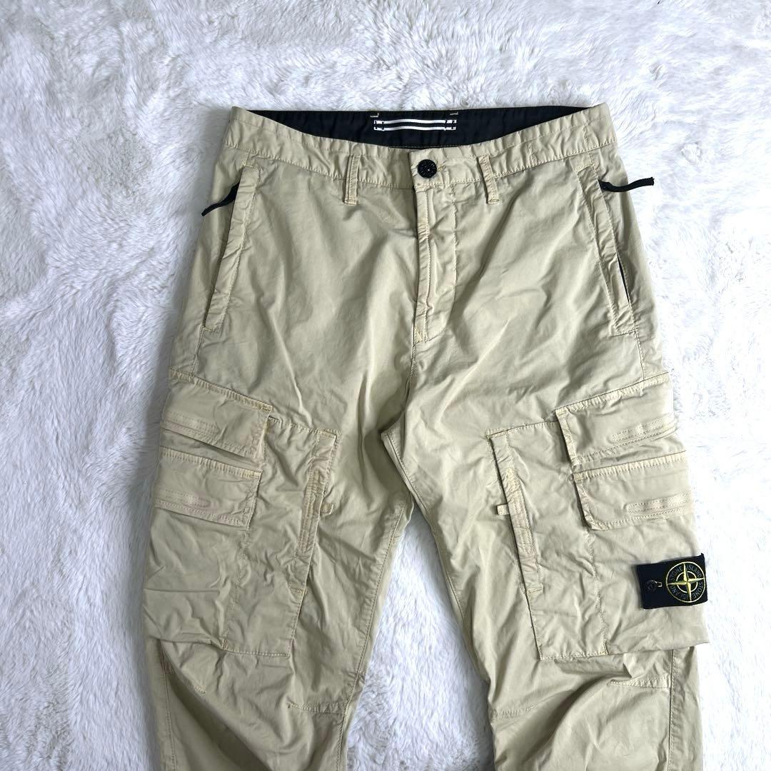 STONE  /ストーンアイランド/23AW w31 カーゴパンツ