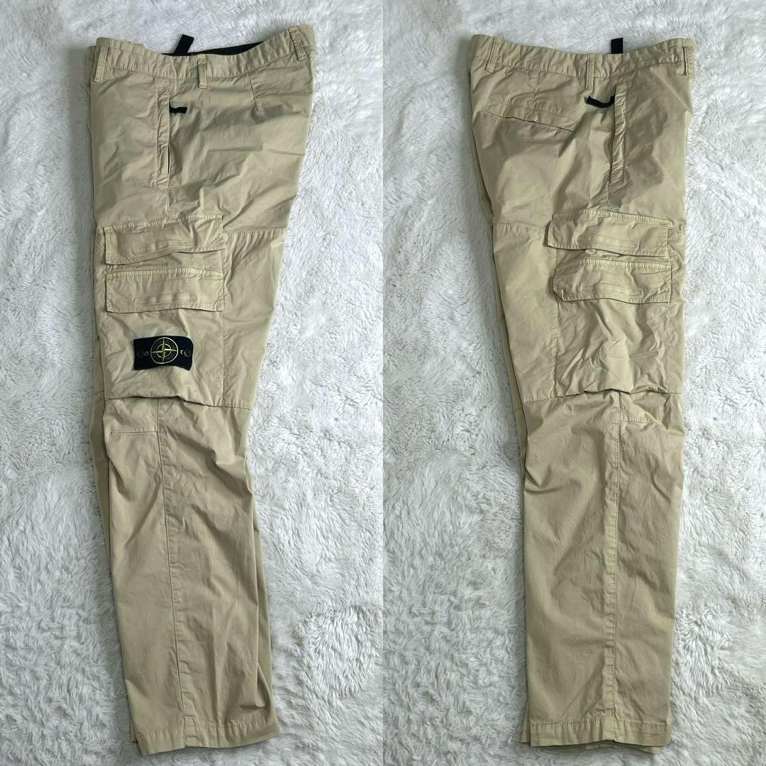 STONE  /ストーンアイランド/23AW w31 カーゴパンツ