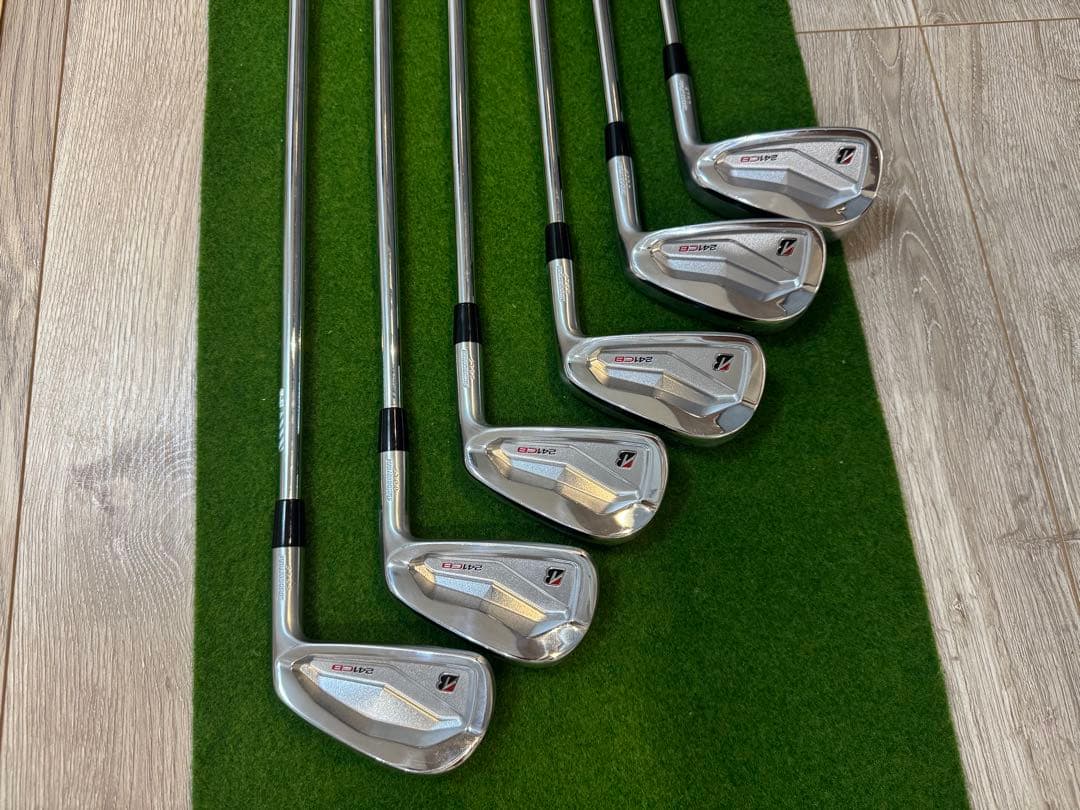 241CB アイアン6本セット(P〜5)モーダス 120(S)