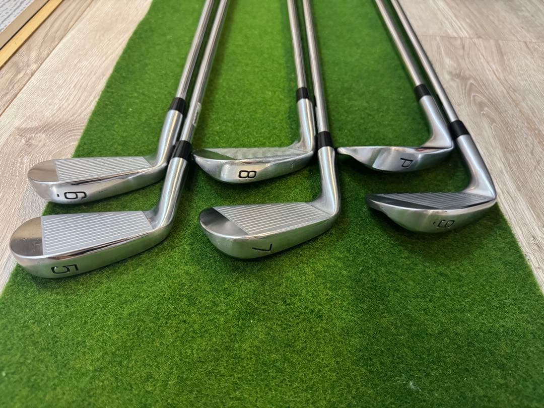 241CB アイアン6本セット(P〜5)モーダス 120(S)