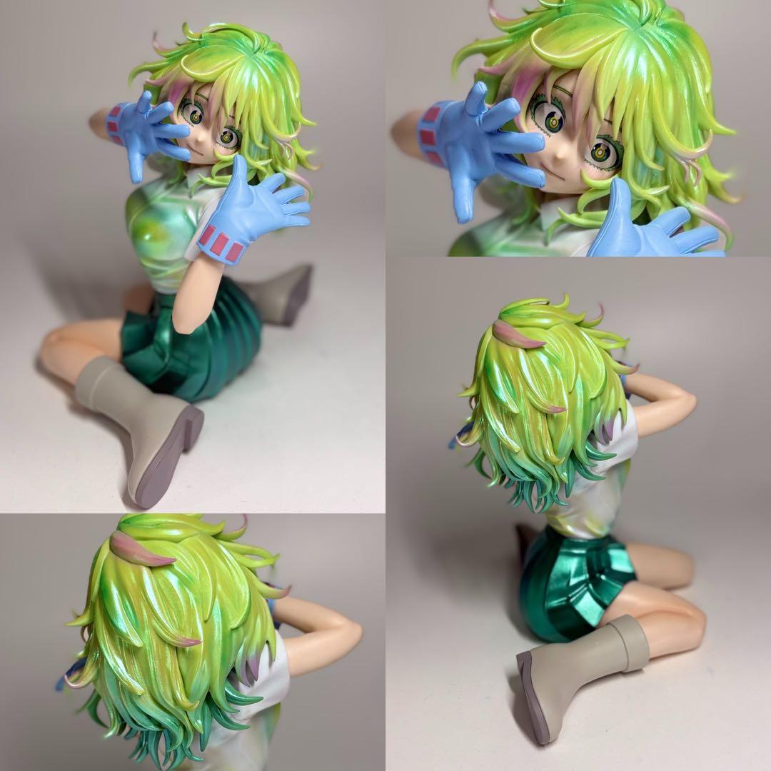 ち*ー様 ヒロアカ 葉隠透 フィギュア リペイント グリグラ - メルカリ