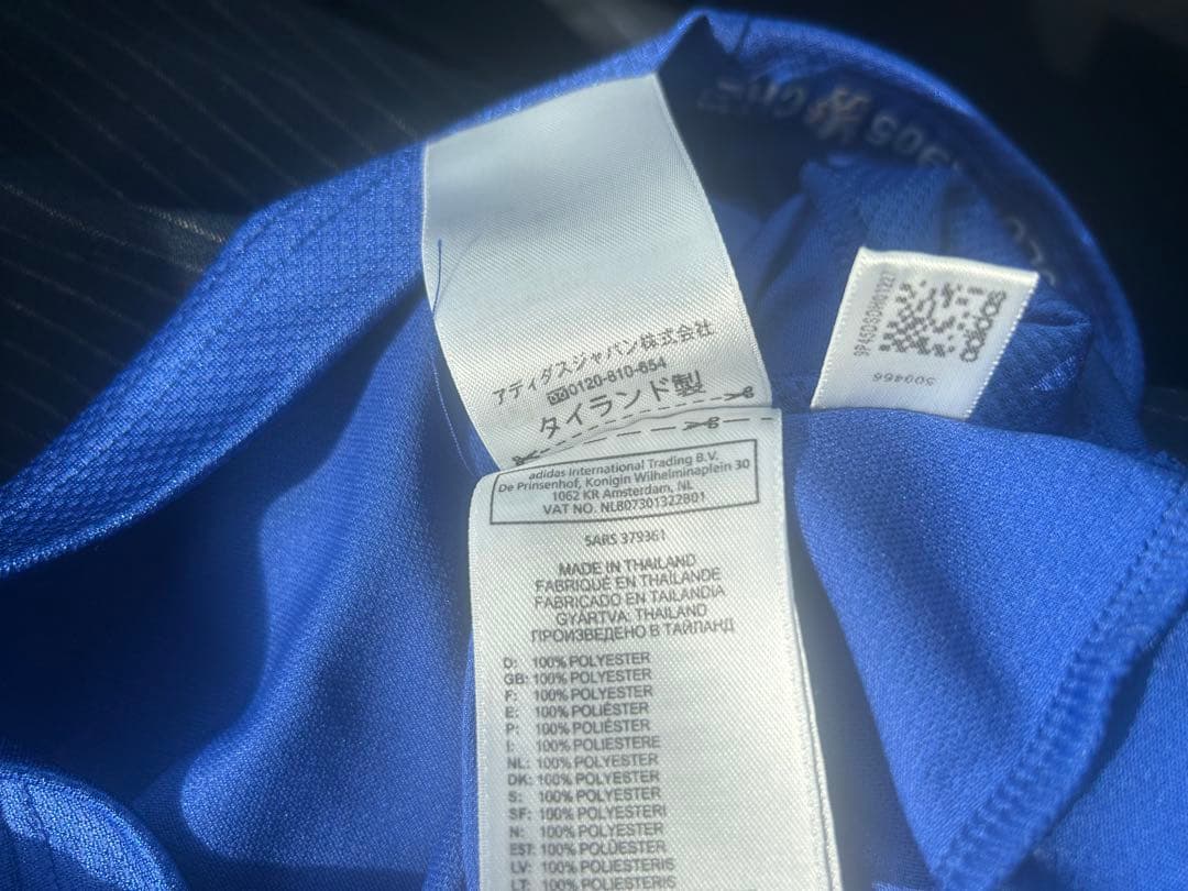 正規品 08/09 アディダス チェルシーFC サッカーシャツ プレミア仕様