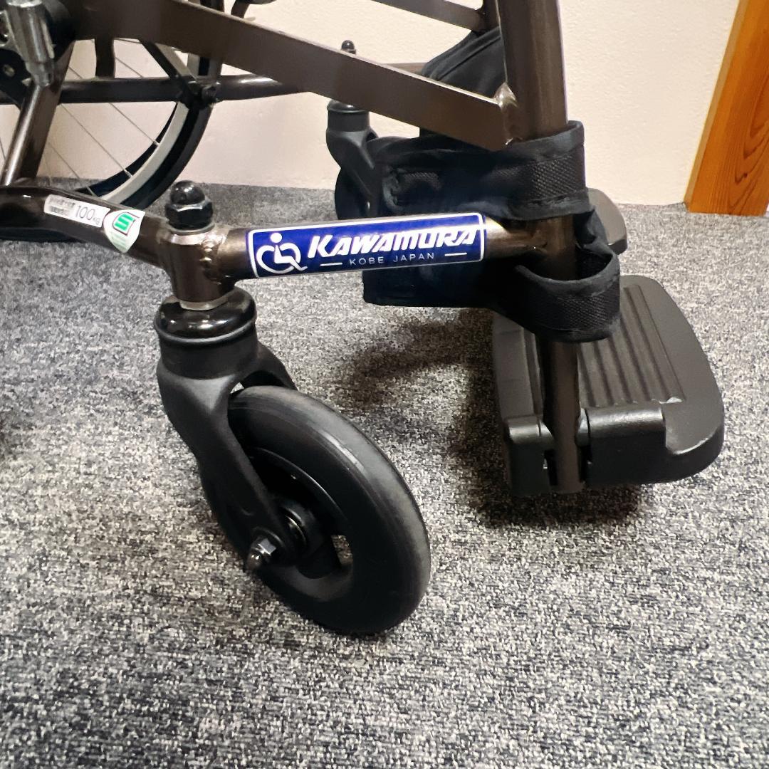 カワムラサイクル　自走用　ノーパンクタイヤ　次世代型車椅子　WAVITシリーズ