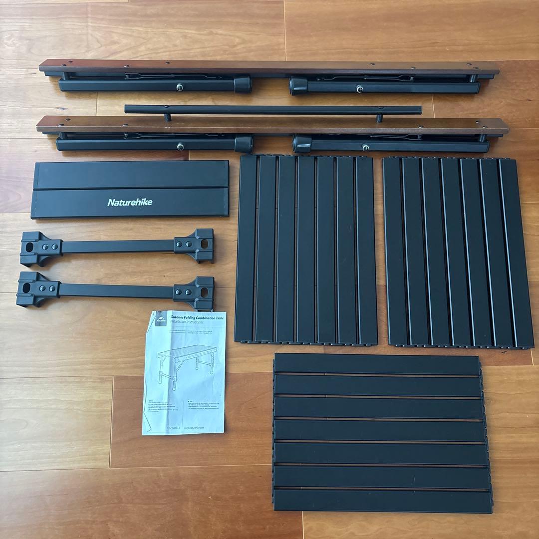 専用　Naturehike アウトドアテーブル 折り畳み式igtユニット