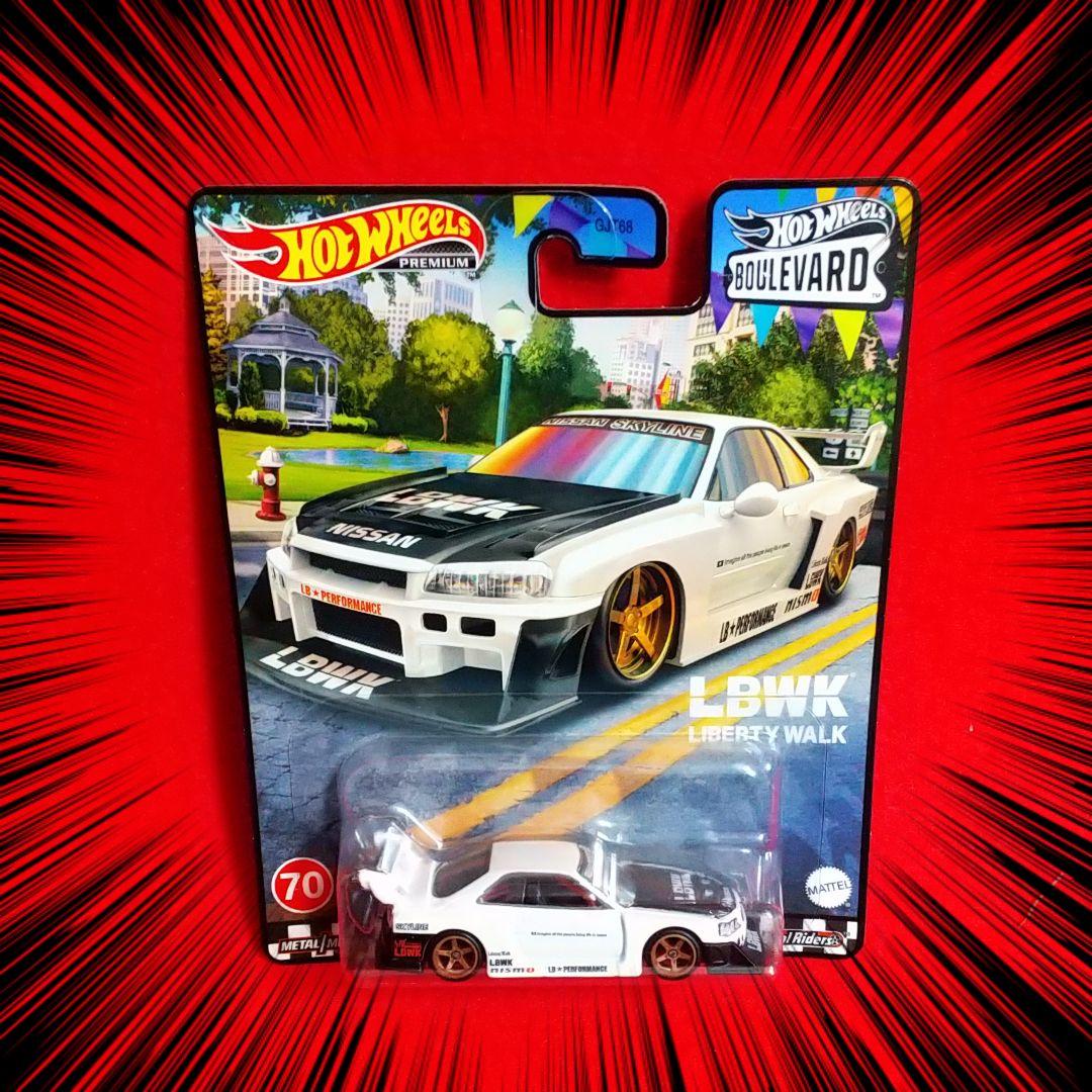 ❤️LB☆WORKS リバティーウォーク スカイラインGT-R (R-34) - メルカリ