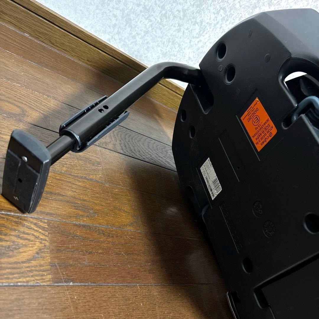 【美品】サイベックス エイトン ベースセット ISOFIX 新生児OK