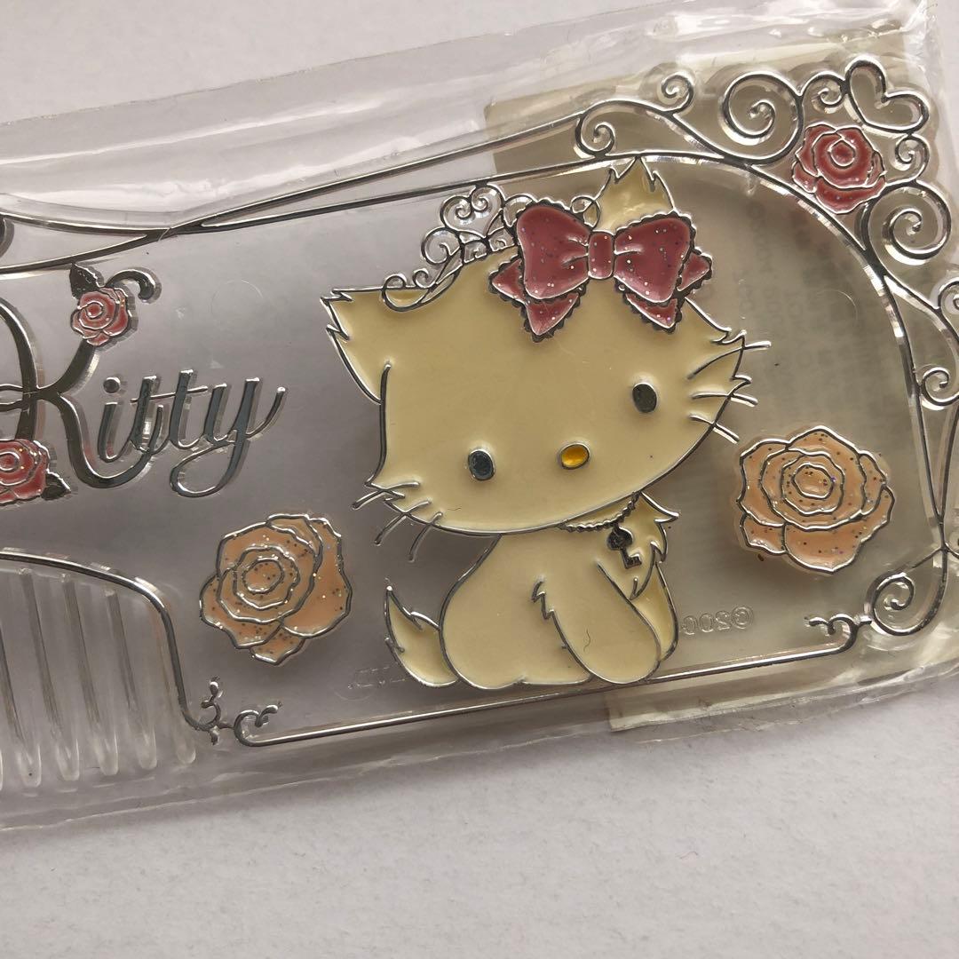 新品未開封 チャーミーキティ ティアラ コーム くし - メルカリ
