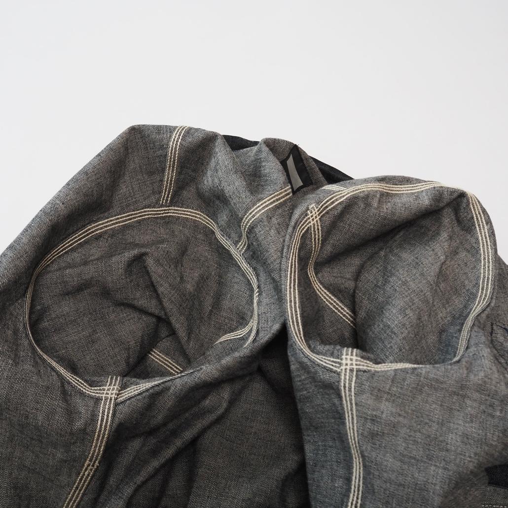 廃盤希少 桃太郎ジーンズ 91-B型 出陣ジップアップデニムジャケット 濃紺40