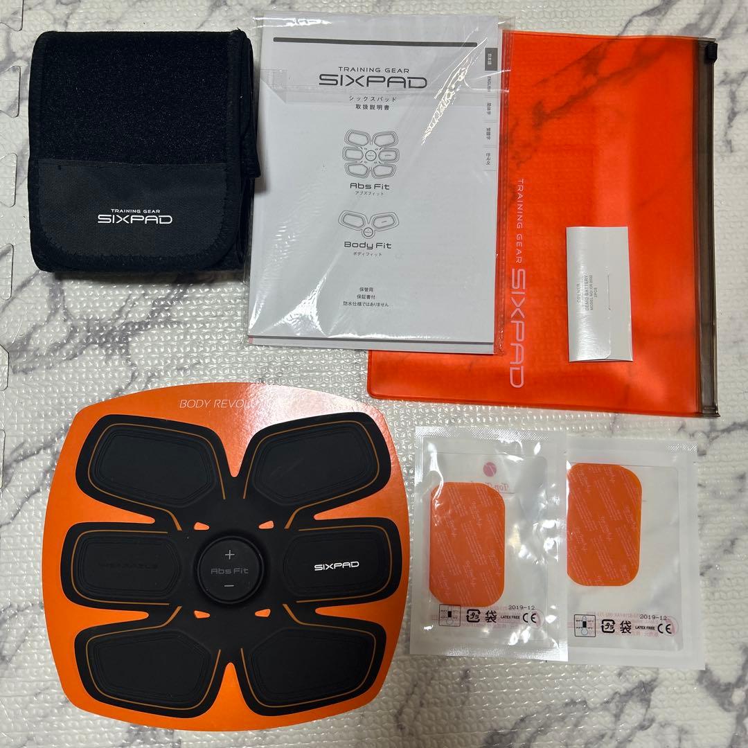 シックスパッド SIXPAD 初期 アブスフィット トレーニング - メルカリ