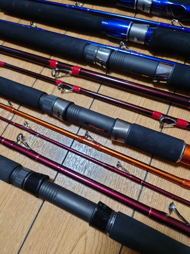 船竿各種6セット