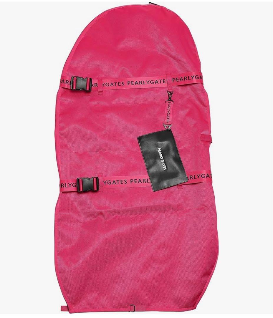 未使用 パーリーゲイツ トラベルカバー ゴルフ 宅配 定価17600円