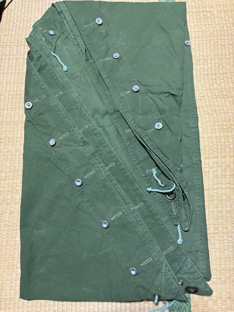 ノルウェー 軍幕 デッドストック 美品