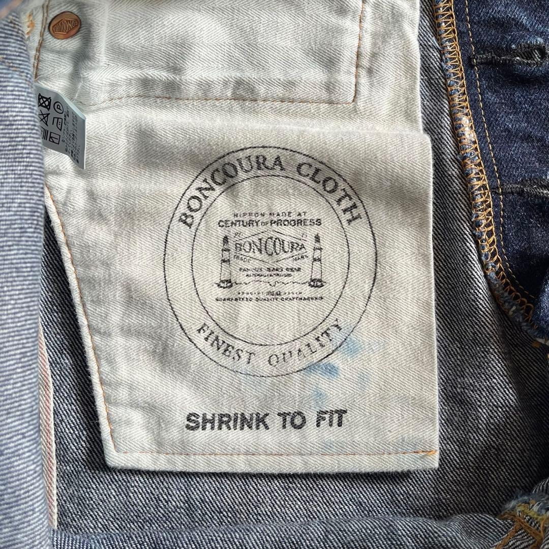BONCOURA 66 デニム W29 濃紺 ジーンズ ボンクラ