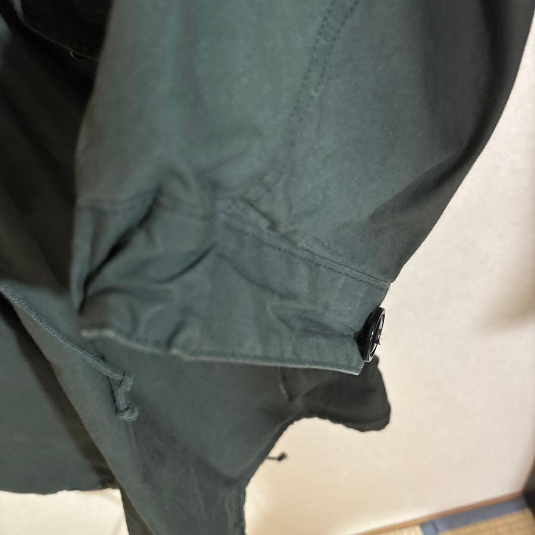 A.PRESSE ダークグリーン モッズコート　2