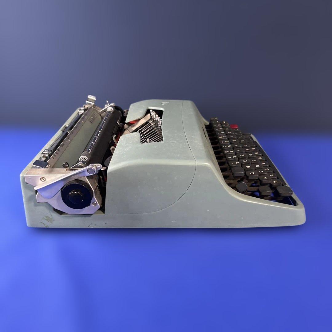 【初期型】olivetti Lettera 32 オリベッティ タイプライター