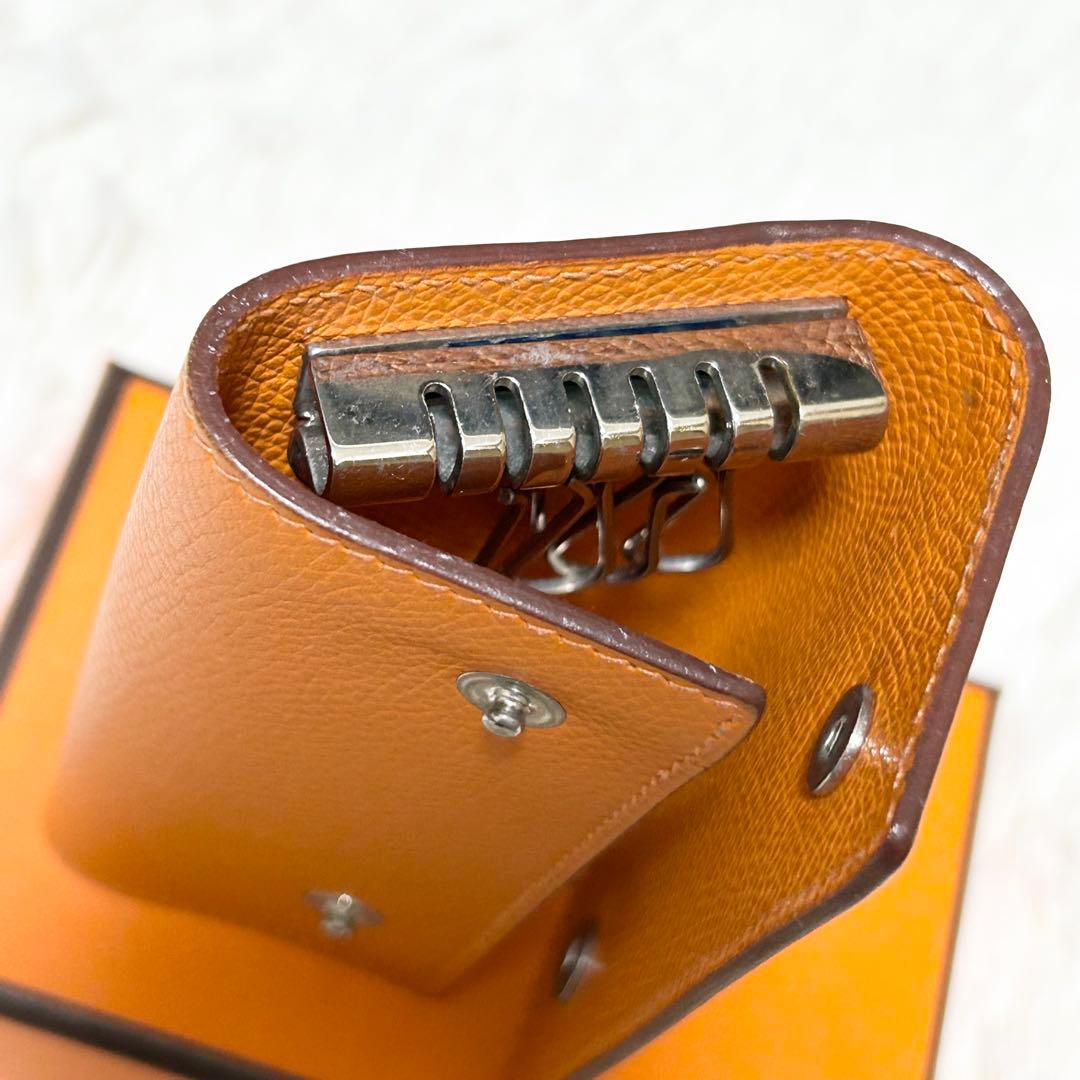 【訳アリ】エルメス HERMES ベアン キーケース