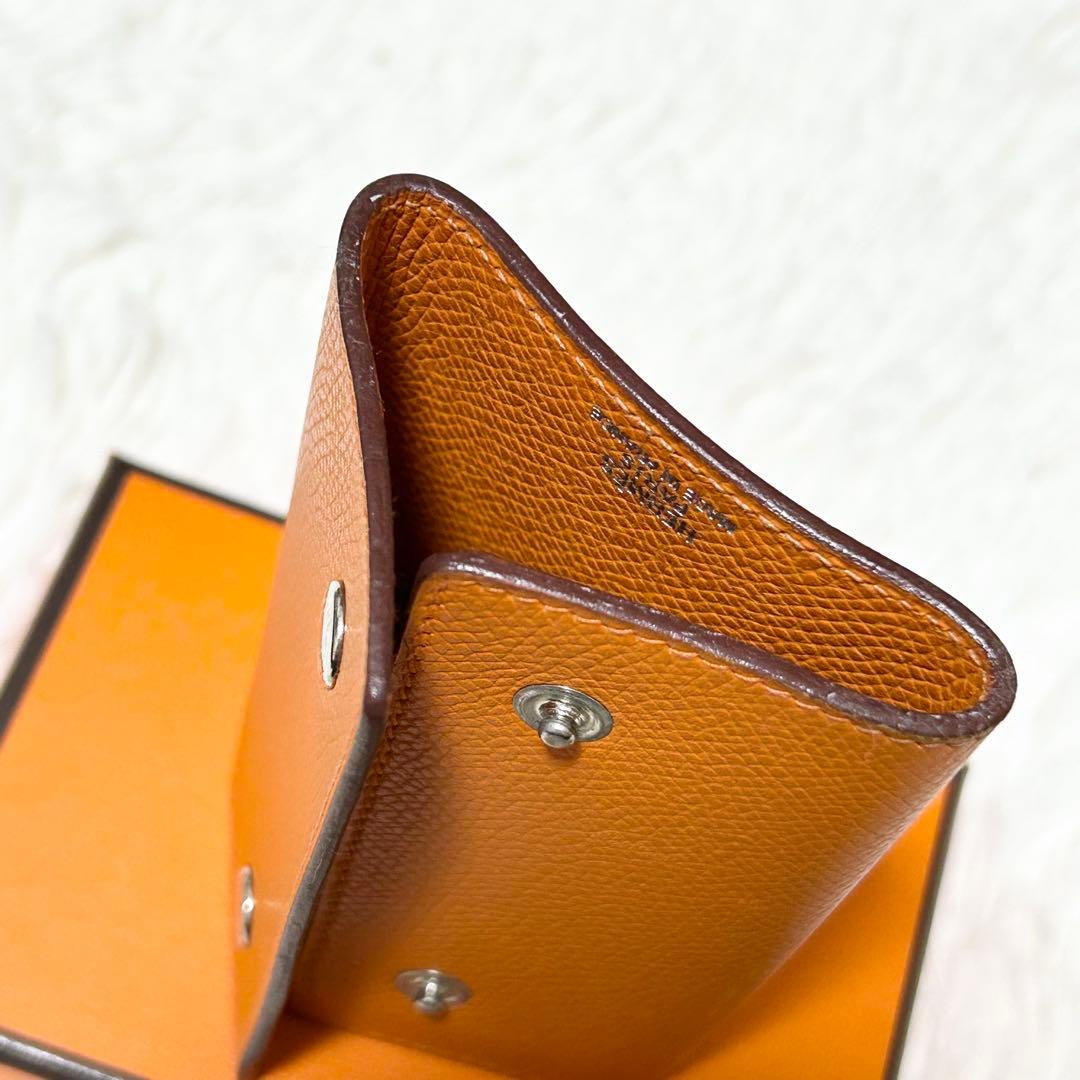 【訳アリ】エルメス HERMES ベアン キーケース