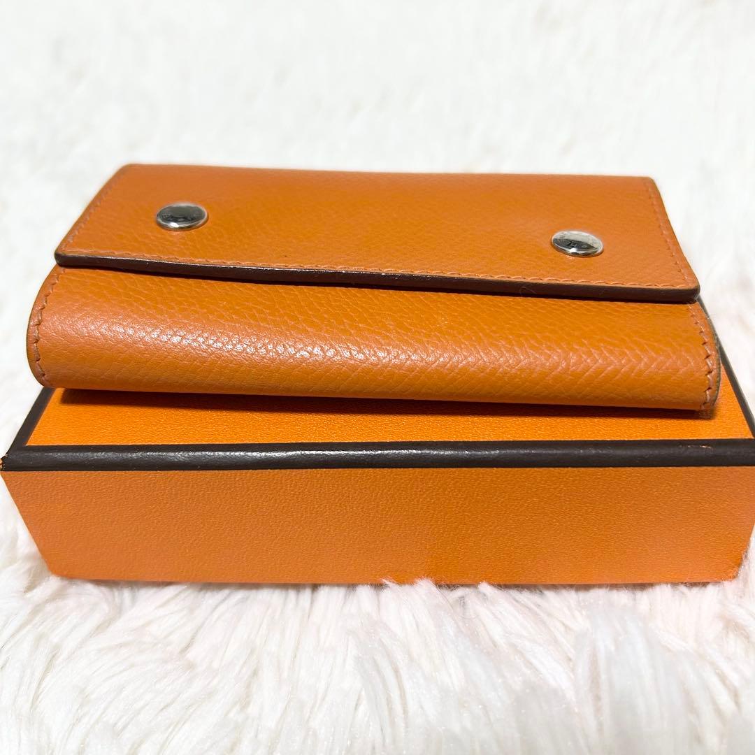 【訳アリ】エルメス HERMES ベアン キーケース