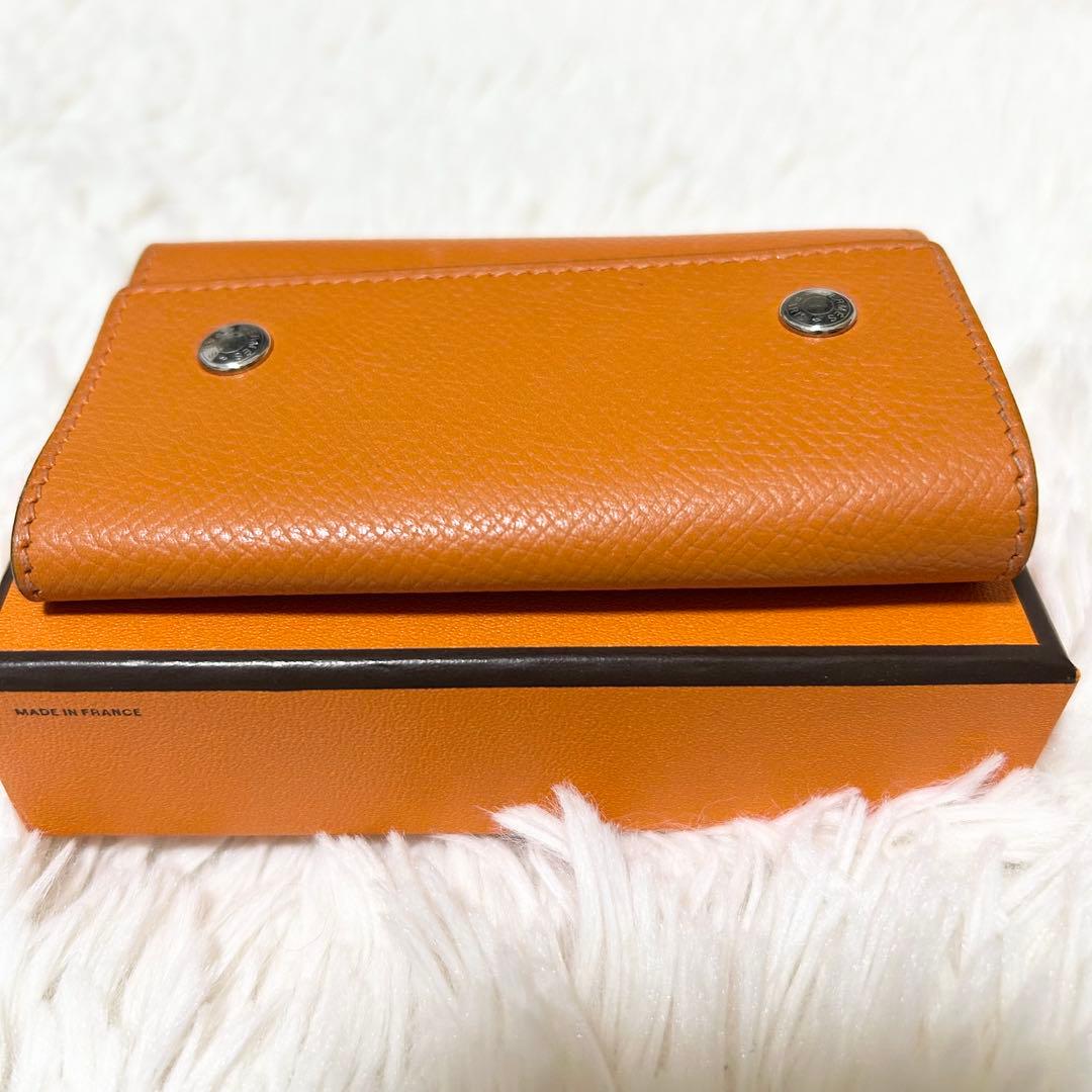 【訳アリ】エルメス HERMES ベアン キーケース