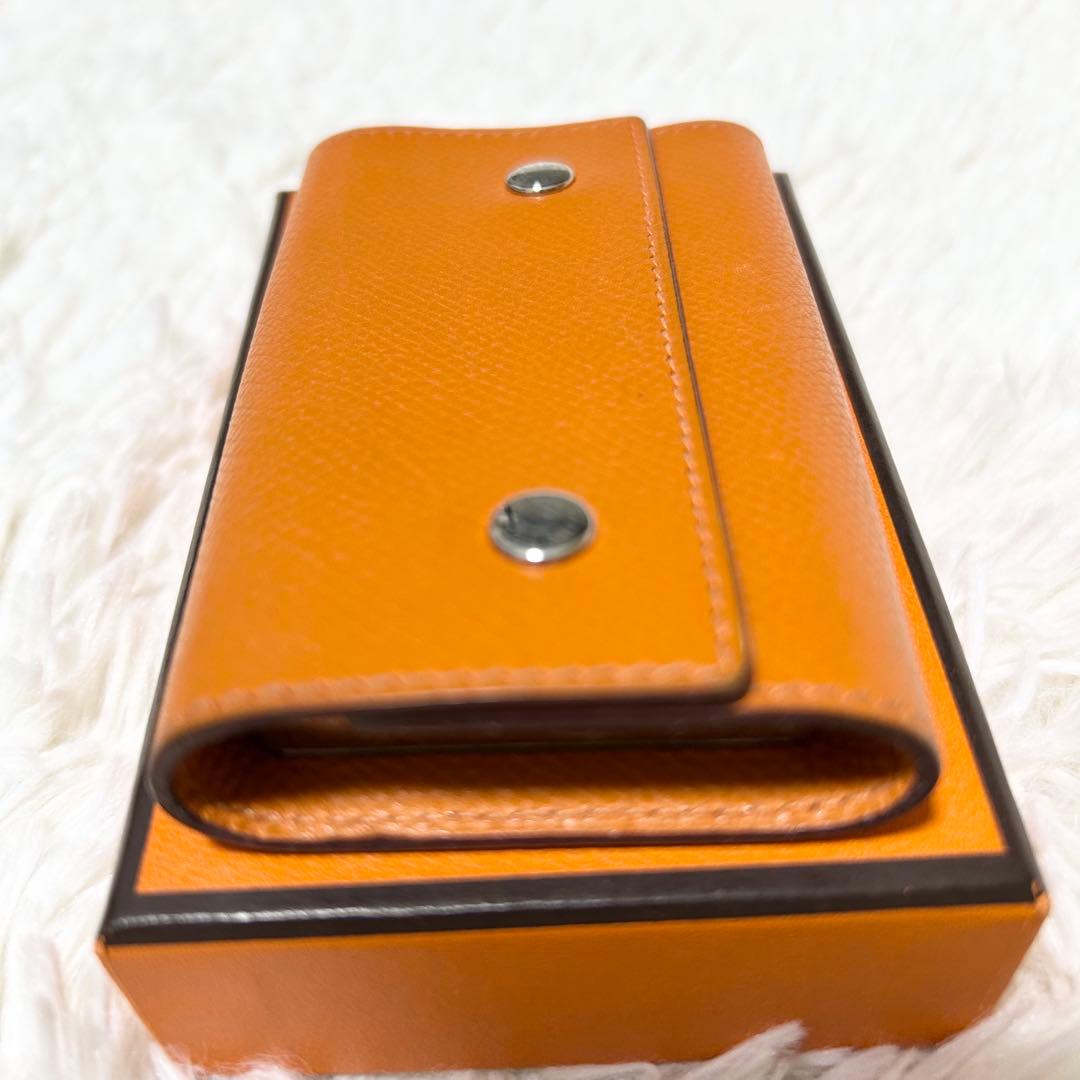 【訳アリ】エルメス HERMES ベアン キーケース