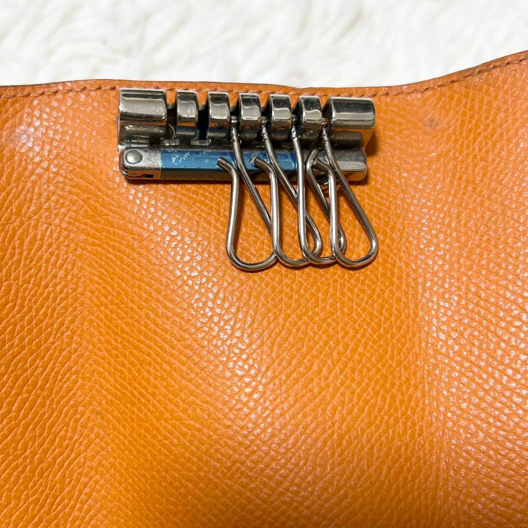 【訳アリ】エルメス HERMES ベアン キーケース