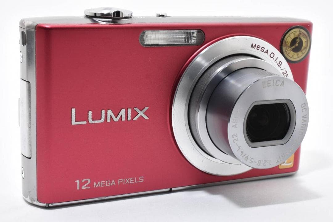 【美品】 Panasonic LUMIX DMC-FX40 充電器付き #28