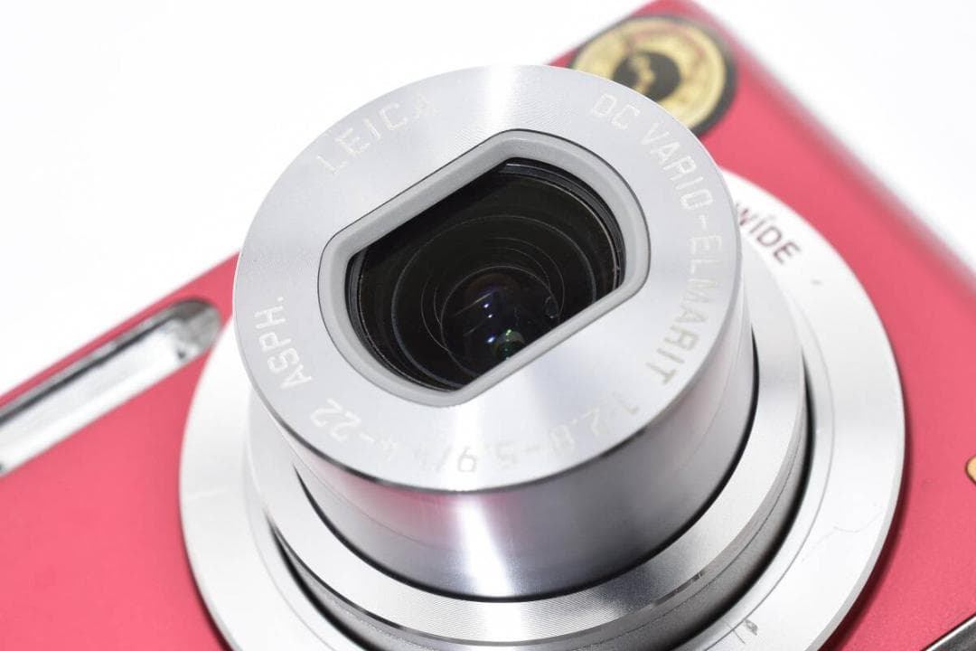 【美品】 Panasonic LUMIX DMC-FX40 充電器付き #28