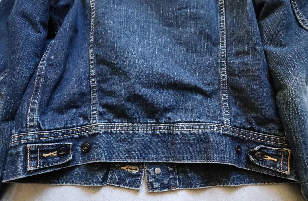 【サイズ40】リアルマッコイズ × LEE ストームライダー 1101-LJ