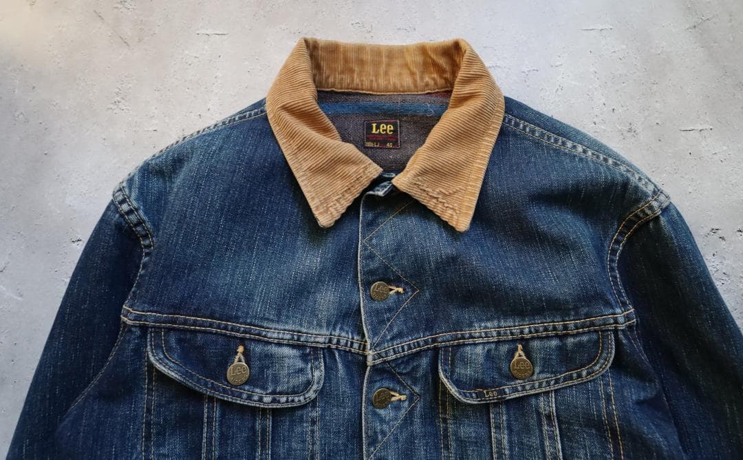 【サイズ40】リアルマッコイズ × LEE ストームライダー 1101-LJ