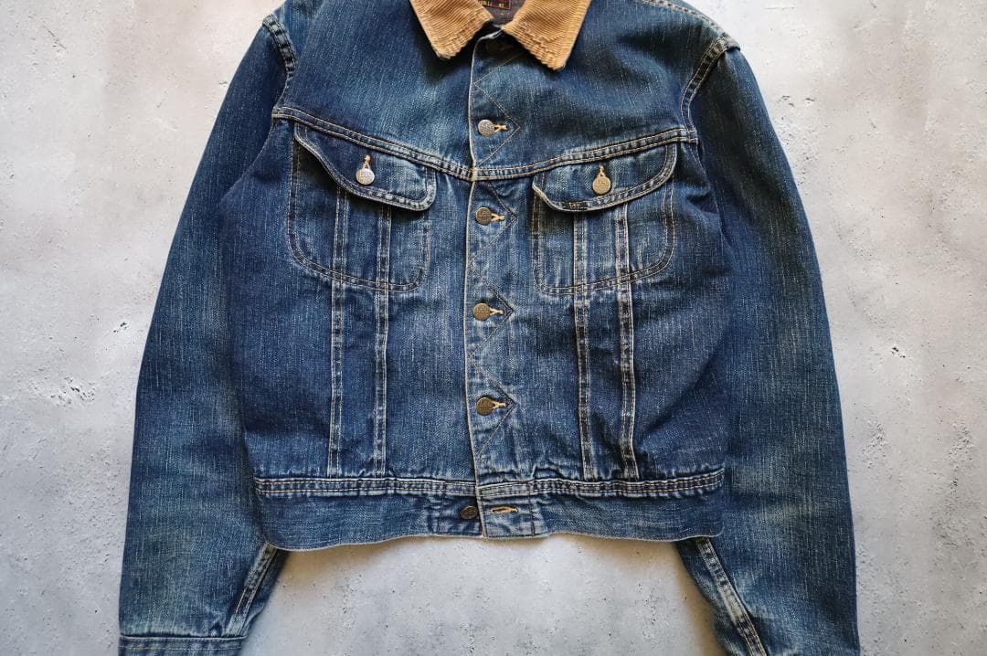 【サイズ40】リアルマッコイズ × LEE ストームライダー 1101-LJ