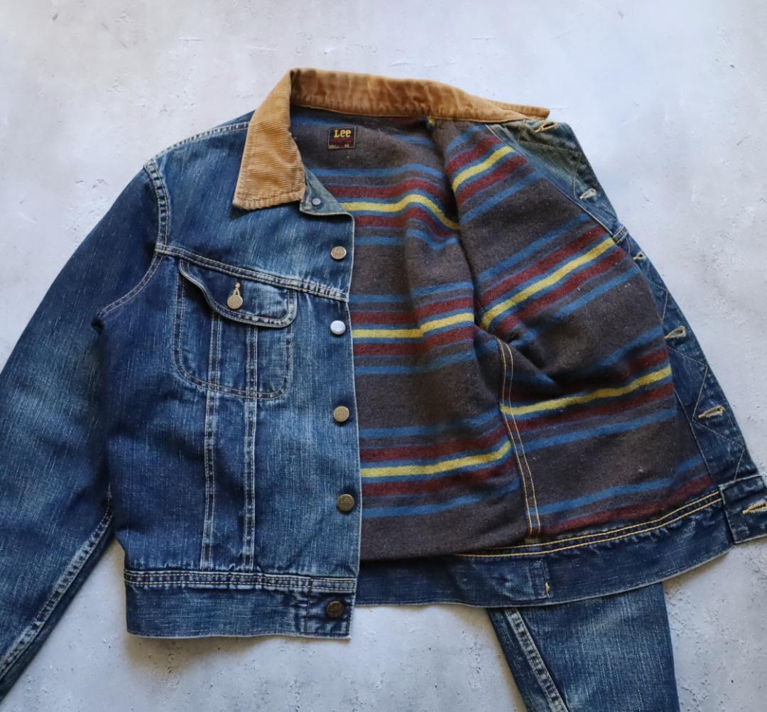 【サイズ40】リアルマッコイズ × LEE ストームライダー 1101-LJ