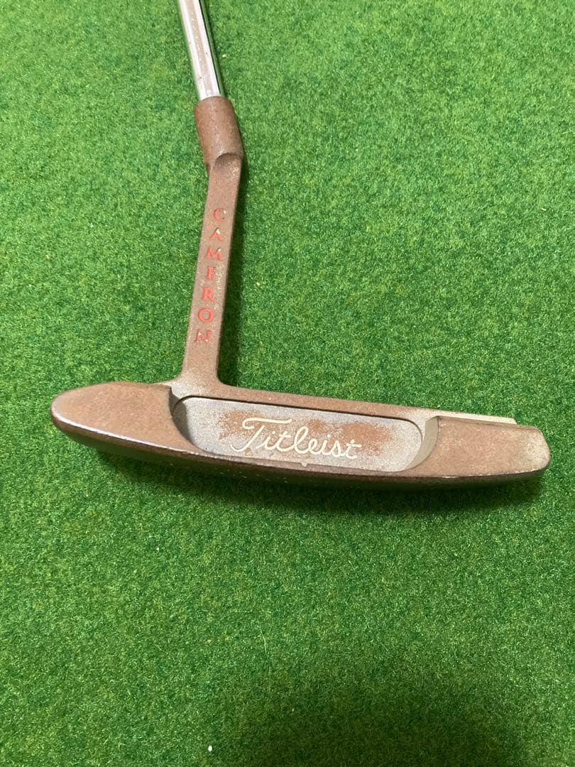 Titleist Cameron パター ヘッドカバー付き　値下げ可能
