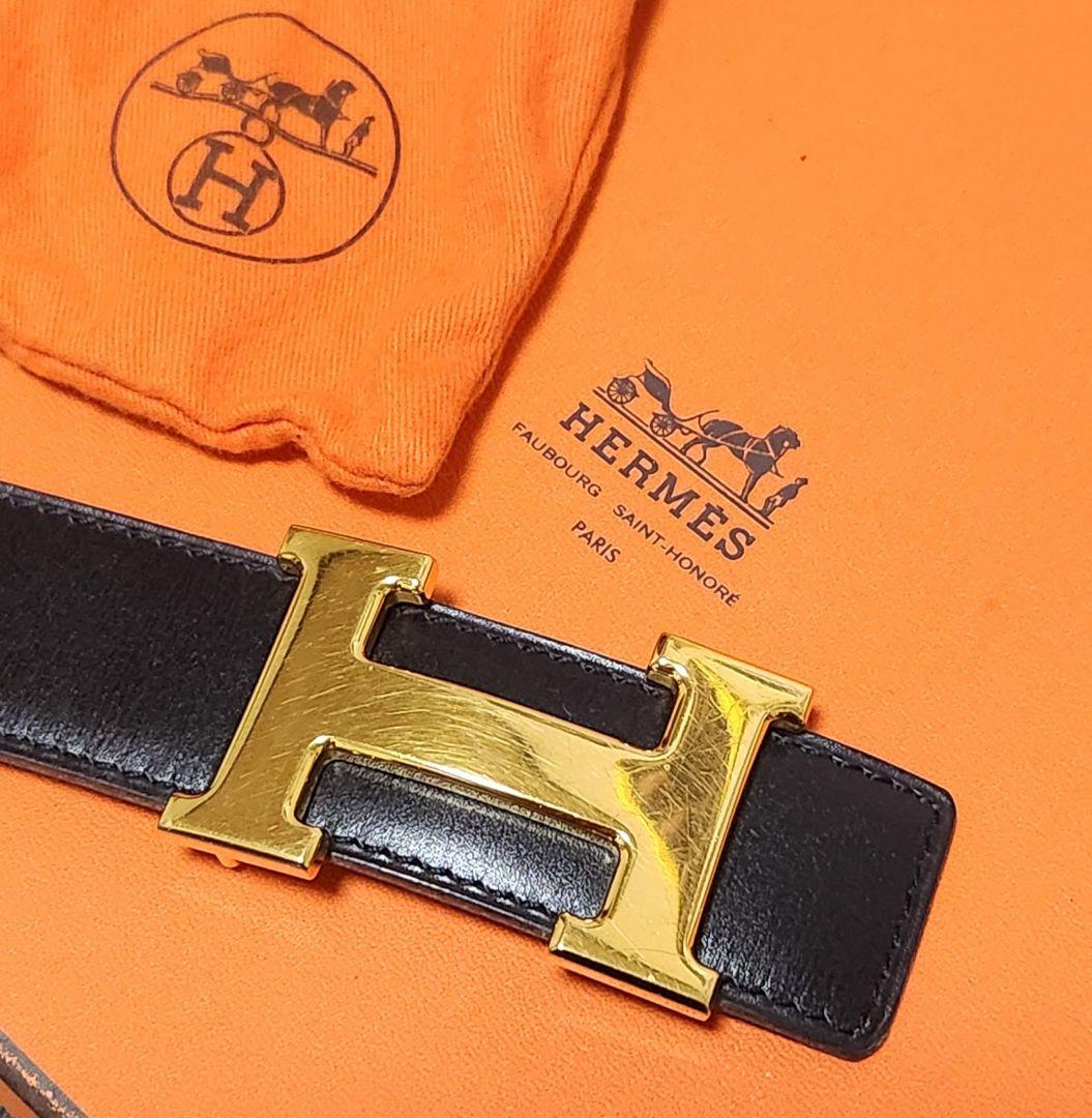 最終値下げ【HERMES 】Hバックルベルト